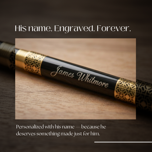 AlphaCara™-Personalized pen