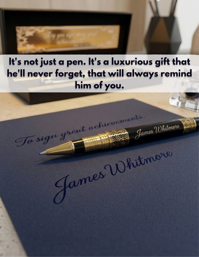 AlphaCara™-Personalized pen