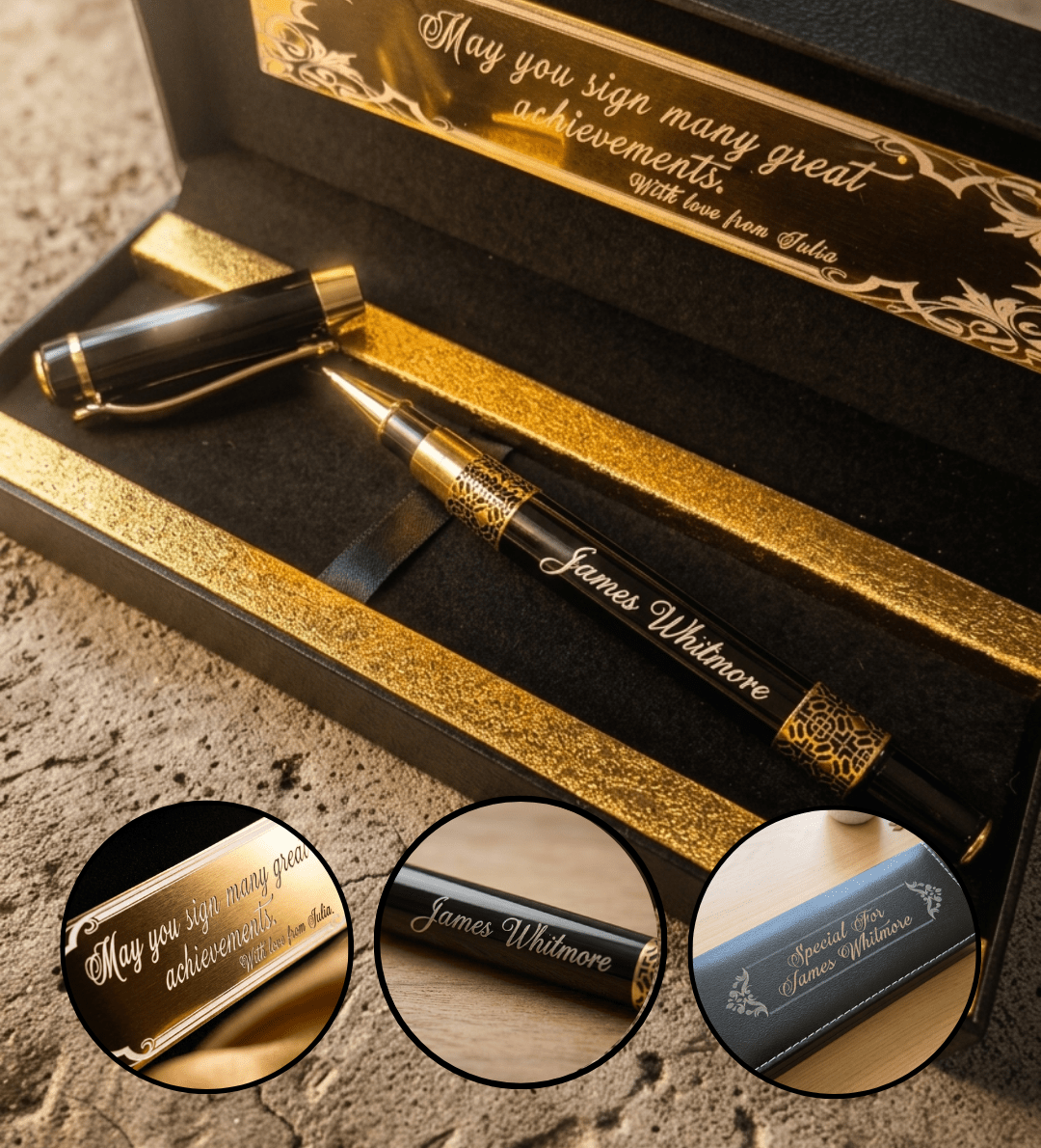 AlphaCara™-Personalized pen - AlphaCara