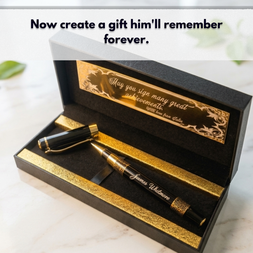 AlphaCara™-Personalized pen