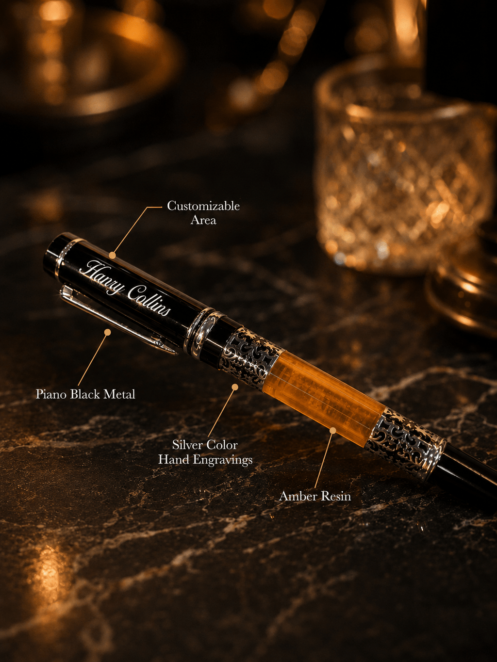AmberOnyx™-Limited Edition - AlphaCara