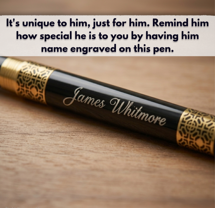 AlphaCara™-Personalized pen