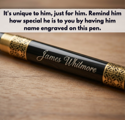 AlphaCara™-Personalized pen